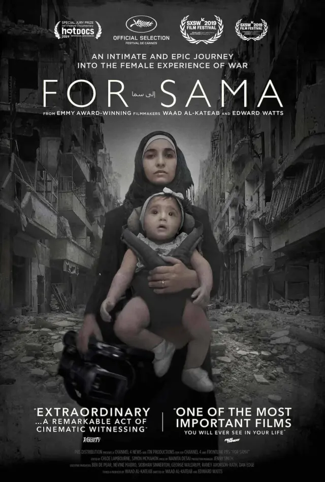 مستند برای سما (For Sama) پوستر
