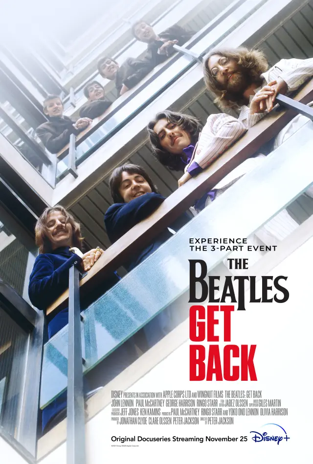 مستند بیتلز: برگرد (The Beatles: Get Back) پوستر