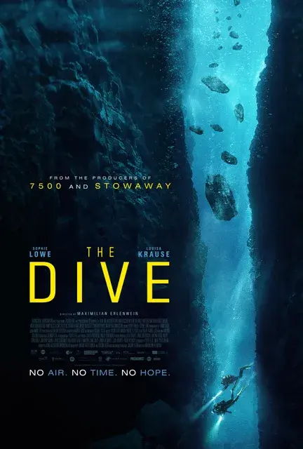فیلم شیرجه (The Dive) پوستر