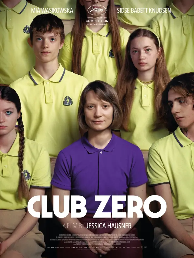 فیلم کلوب صفر (Club Zero) پوستر