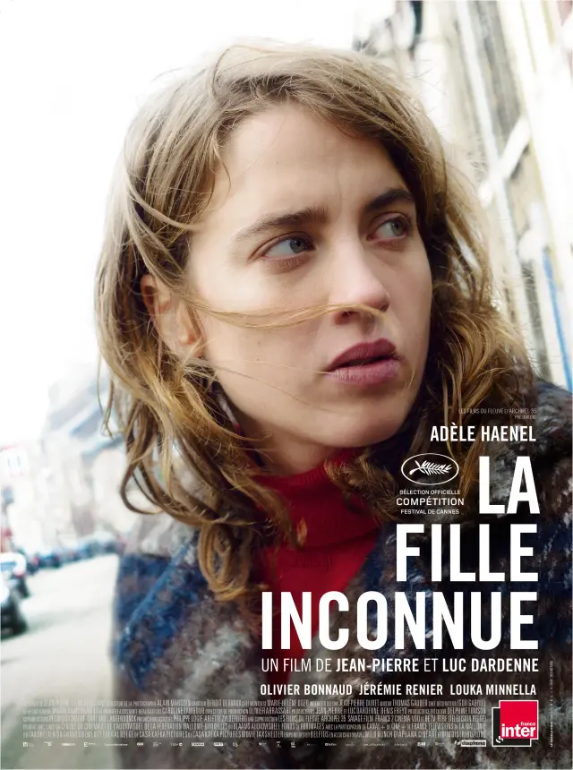 فیلم دختر ناشناس (The Unknown Girl) پوستر