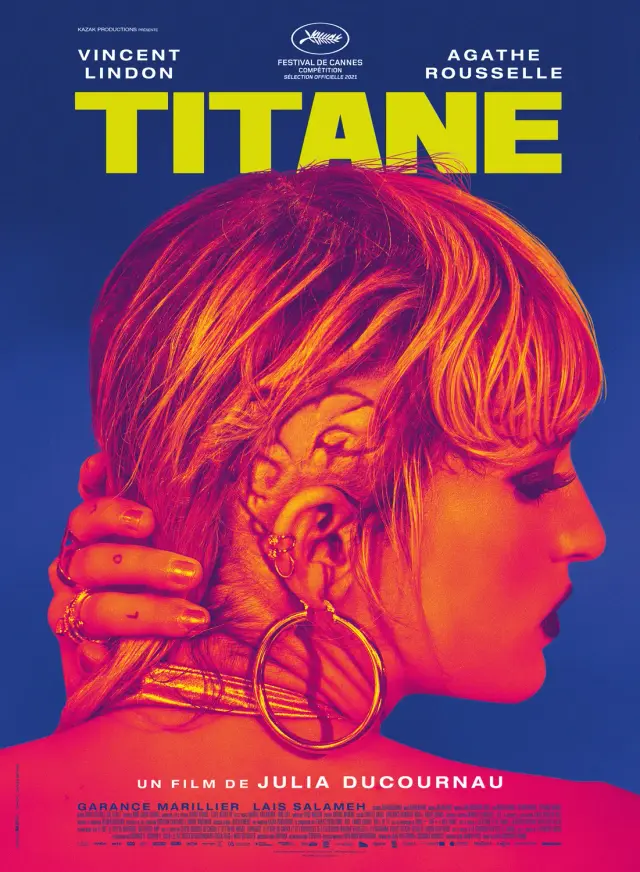 فیلم تیتان (Titane) پوستر