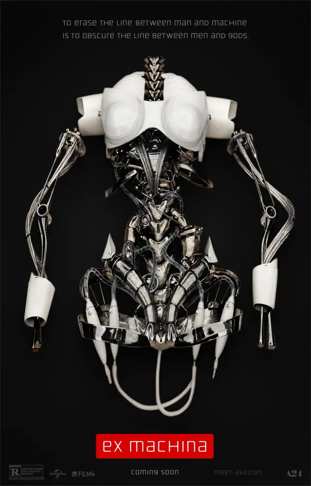 فیلم فرا ماشین (Ex Machina) پوستر