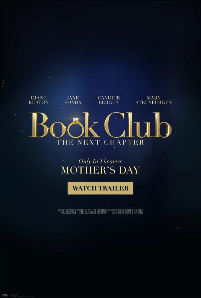 فیلم باشگاه کتاب: فصل بعدی (Book Club: The Next Chapter) پوستر