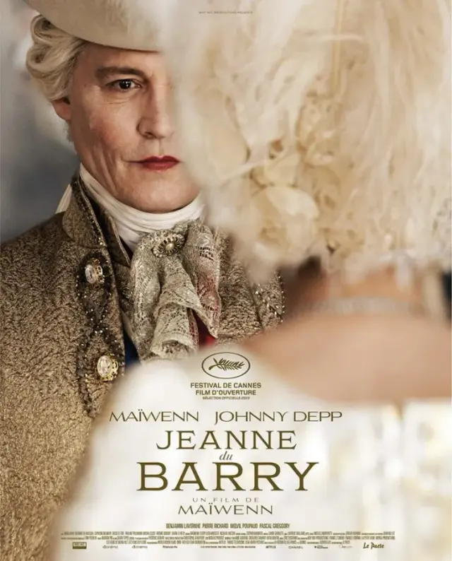 فیلم ژان دو باری (Jeanne du Barry) پوستر