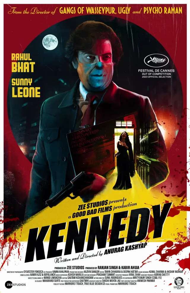 فیلم کندی 2023 (Kennedy) پوستر