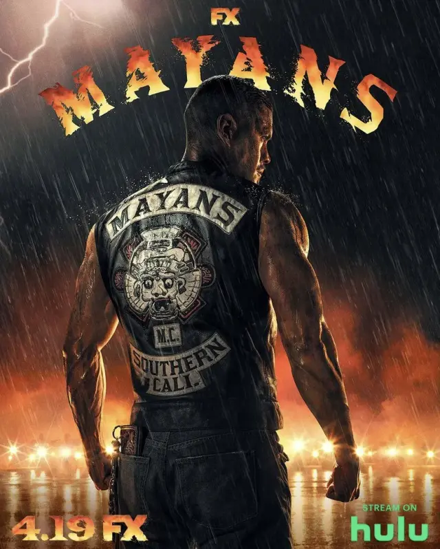 سریال مایانز ام سی (Mayans M.C.) پوستر