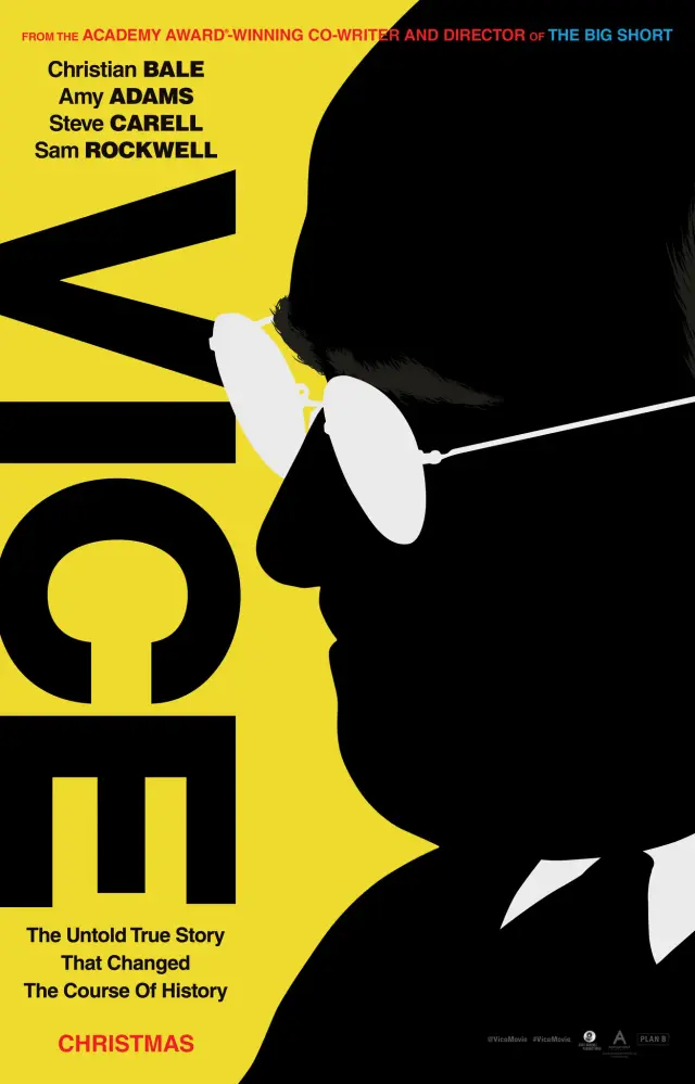 فیلم معاون (Vice) پوستر