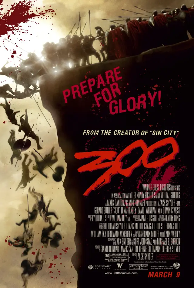 فیلم 300 (300) پوستر