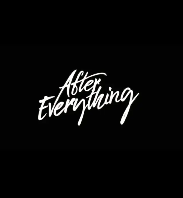 فیلم بعد از همه چیز (After Everything) پوستر