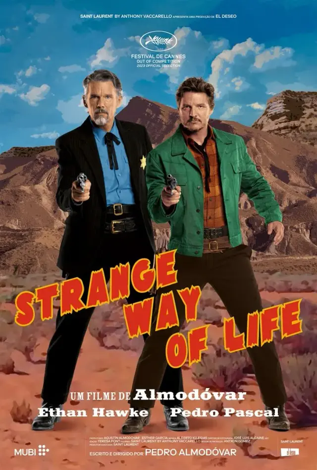 فیلم سبک عجیب زندگی (Strange Way of Life) پوستر