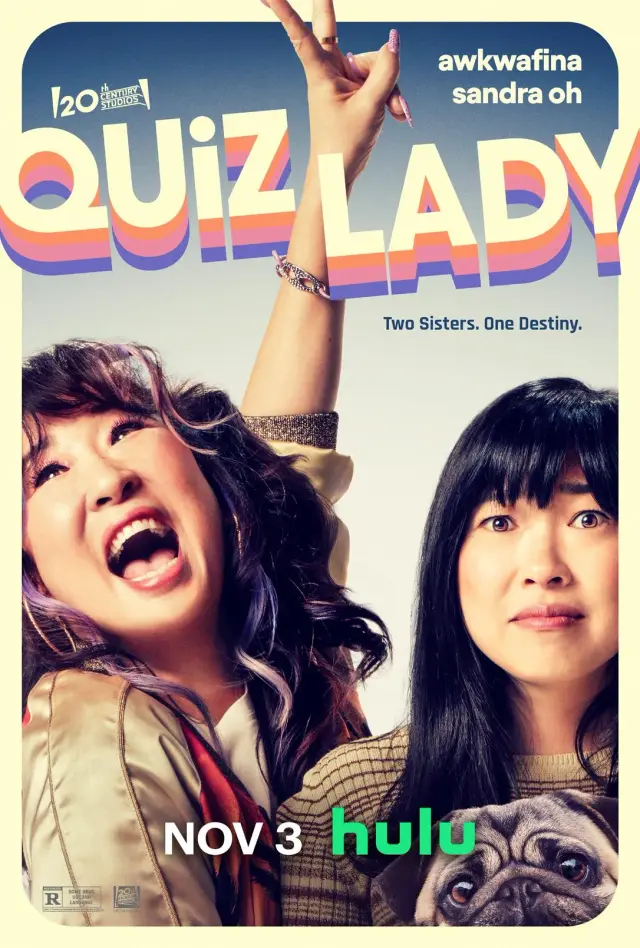 فیلم خانم مسابقه (Quiz Lady) پوستر