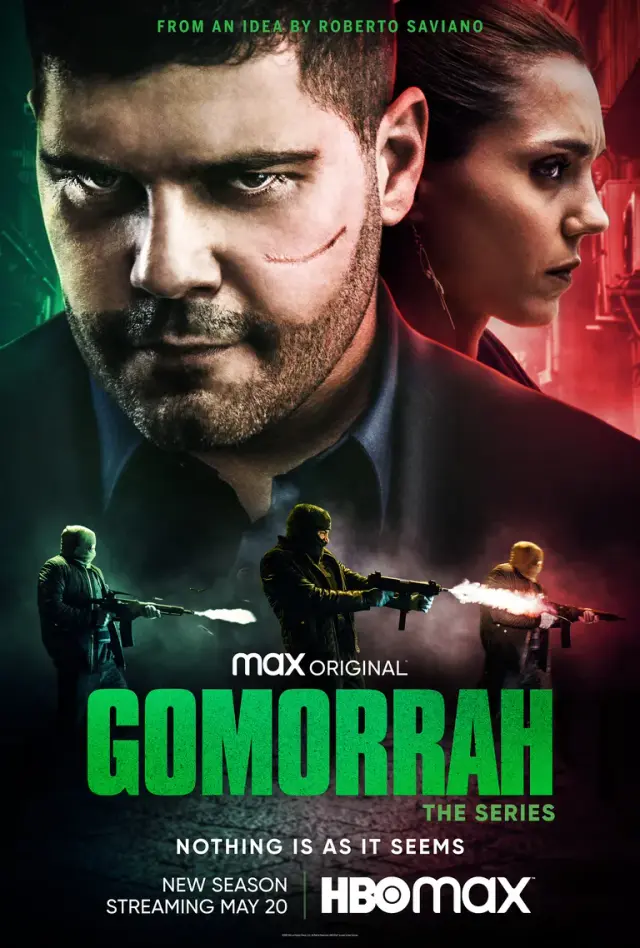 سریال گومورا (Gomorrah) پوستر