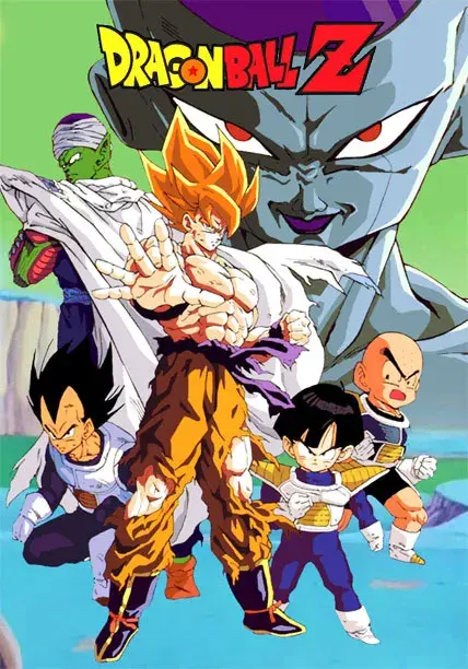 انیمه دراگون بال زد (Dragon Ball Z) پوستر