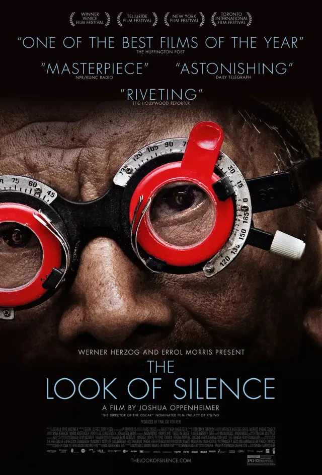 مستند چهره سکوت (The Look of Silence) پوستر