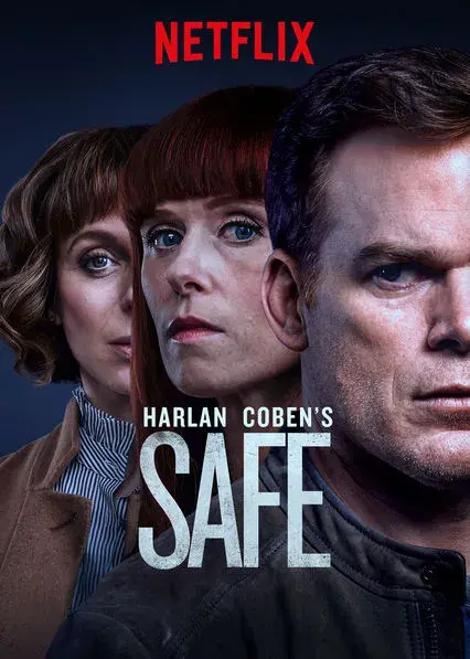 سریال امن (Safe) پوستر
