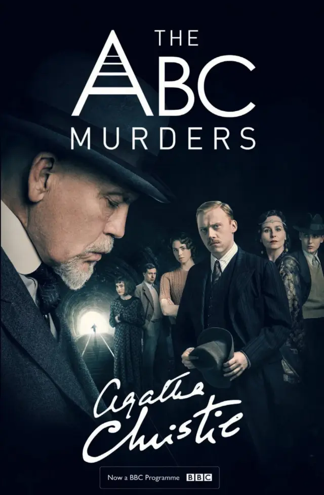 سریال قتل به ترتیب الفبا (The ABC Murders) پوستر