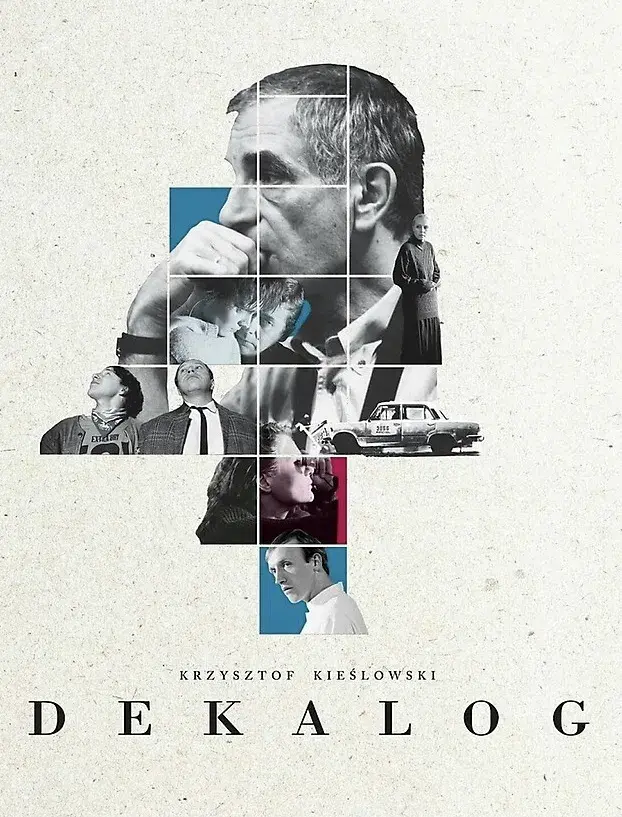 سریال ده فرمان (Dekalog) پوستر