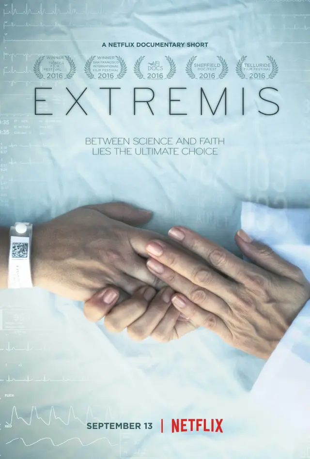 مستند شرایط اضطراری (Extremis) پوستر