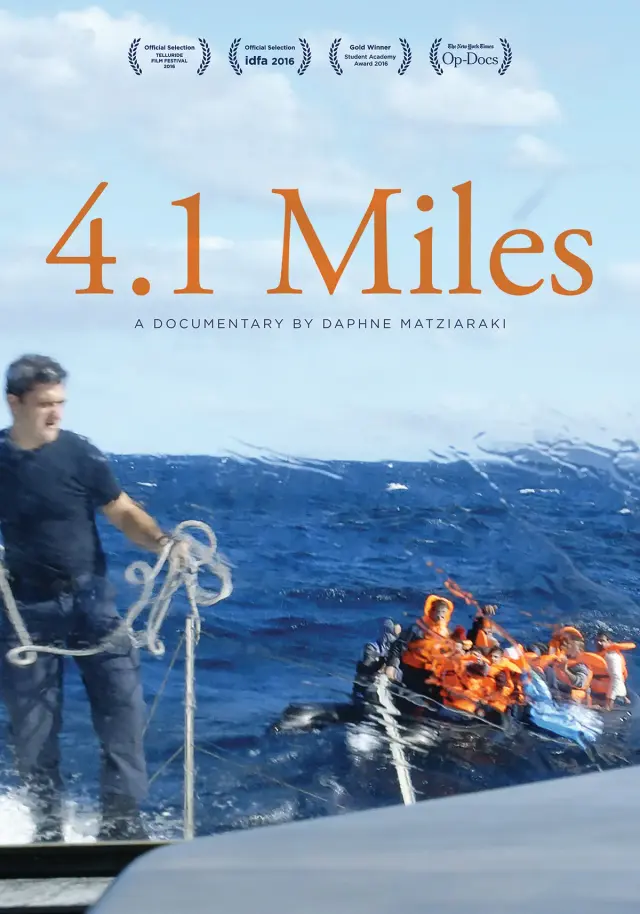 مستند 4.1 مایل (4.1 Miles) پوستر