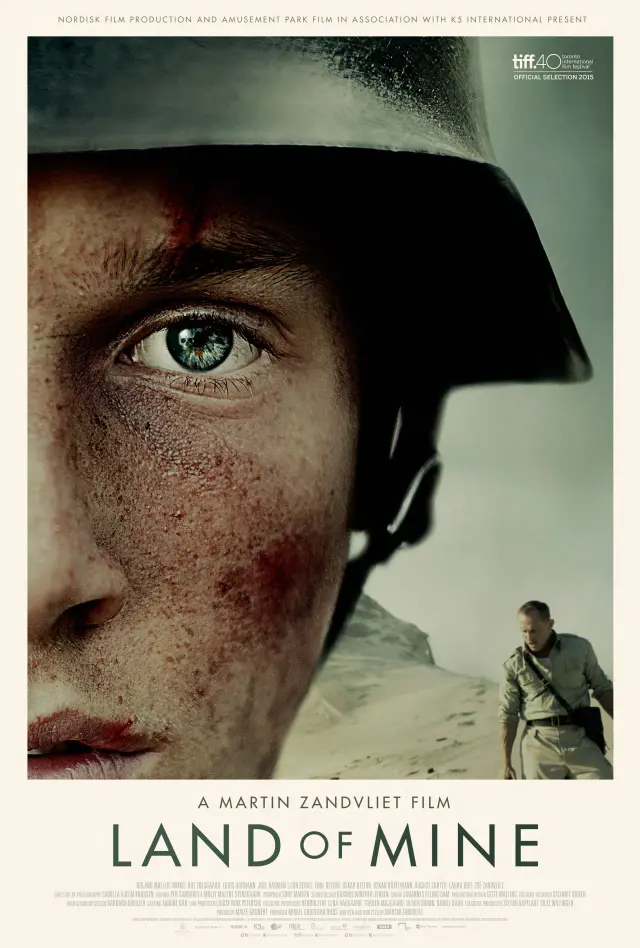 فیلم زیر شن (Land of Mine) پوستر