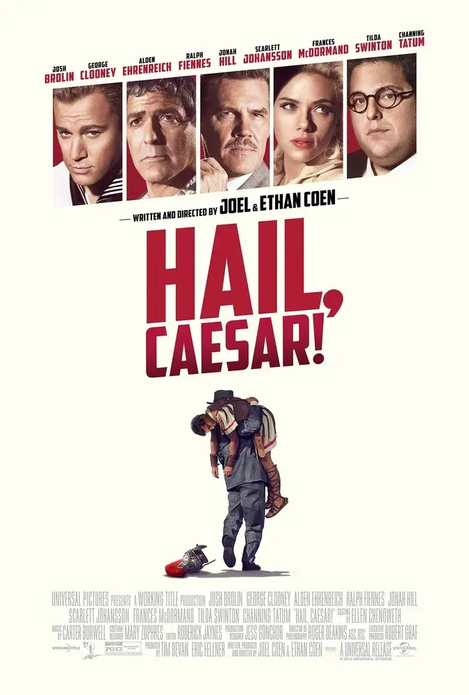 فیلم درود بر سزار
