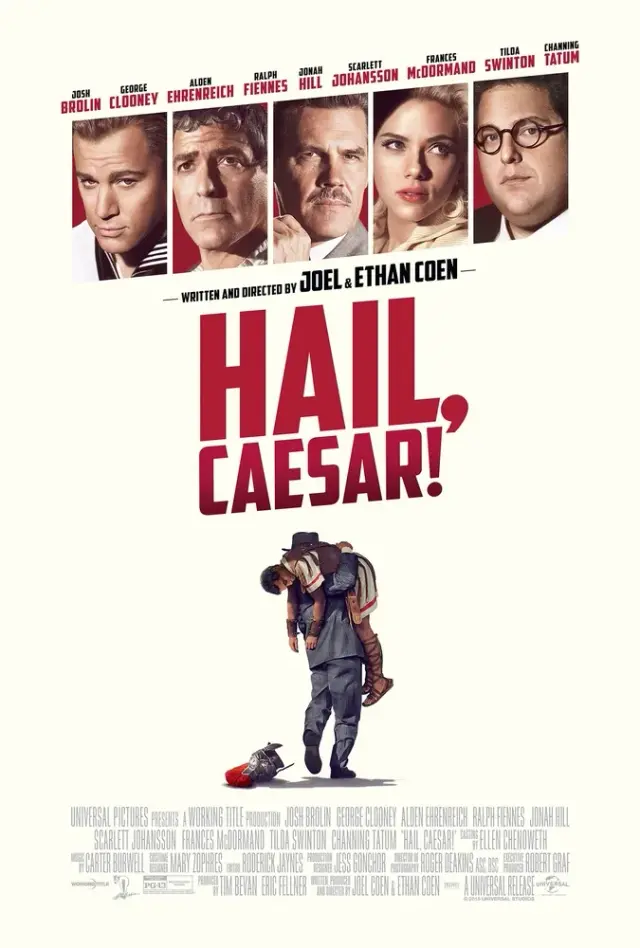 فیلم درود بر سزار (Hail, Caesar!) پوستر