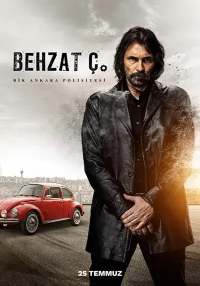 سریال بهزاد چ: کارآگاهی از آنکارا (Behzat Ç: An Ankara Detective Story) پوستر