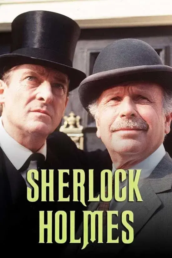 سریال ماجراهای شرلوک هلمز (The Adventures of Sherlock Holmes) پوستر