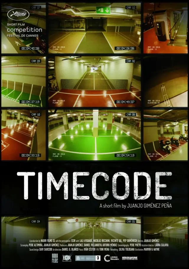 فیلم تایم کد (Timecode) پوستر