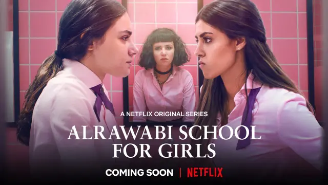 سریال مدرسه دخترانه الروابی (AlRawabi School for Girls) پوستر