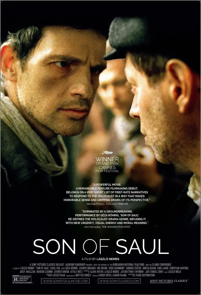فیلم پسر شائول (Son of Saul) پوستر
