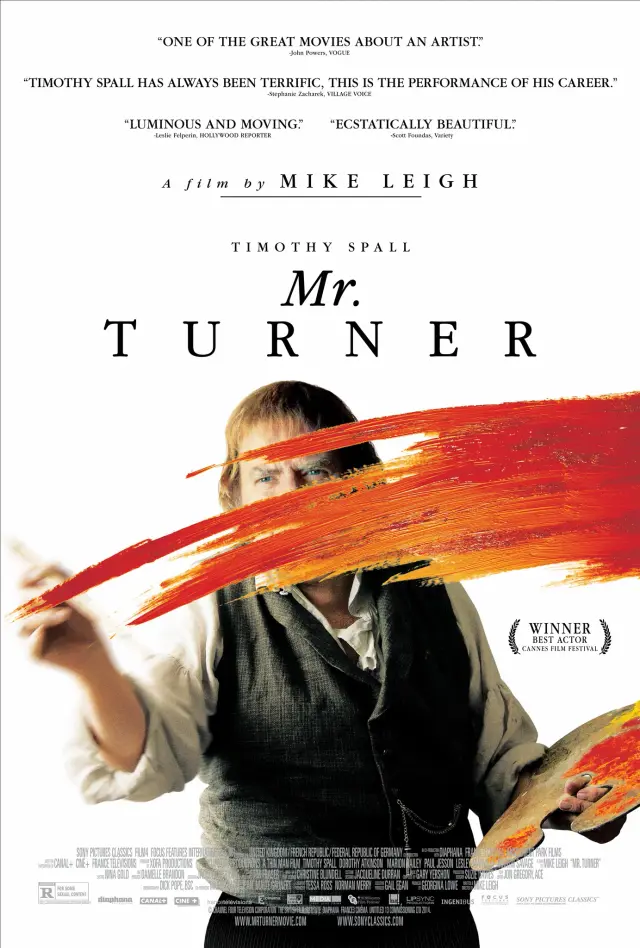 فیلم آقای ترنر (Mr. Turner) پوستر