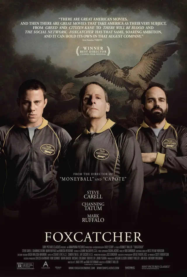فیلم شکارچی روباه (Foxcatcher) پوستر