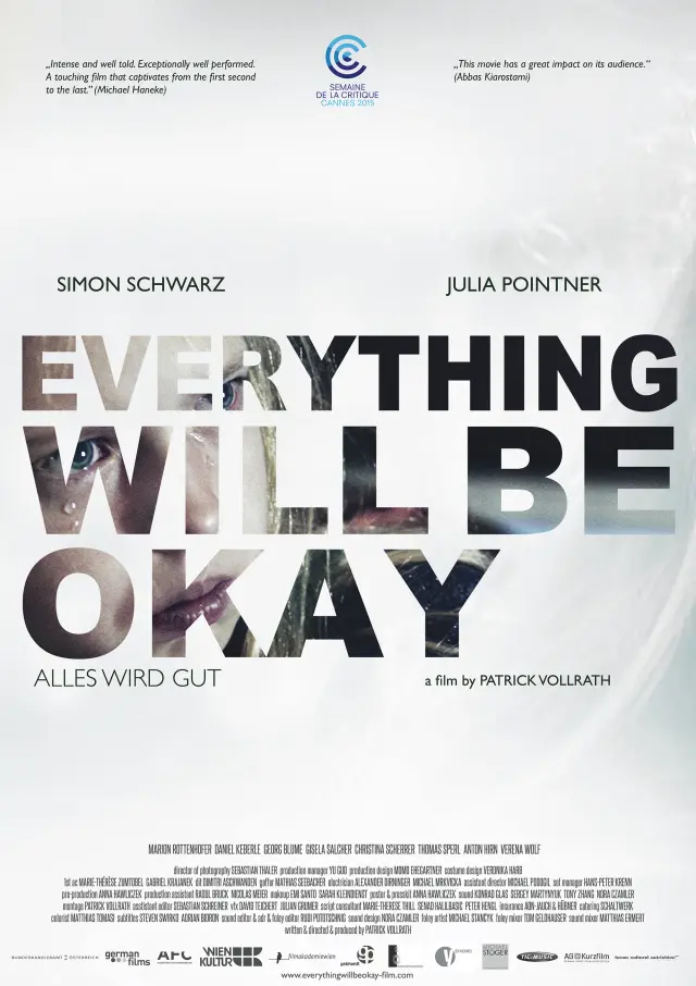 فیلم همه چیز درست خواهد شد (Everything Will Be Okay) پوستر
