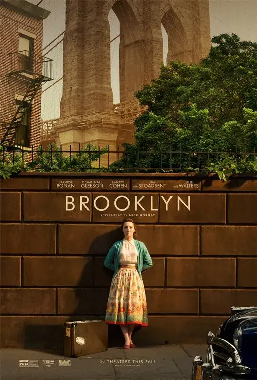 فیلم بروکلین (Brooklyn) پوستر