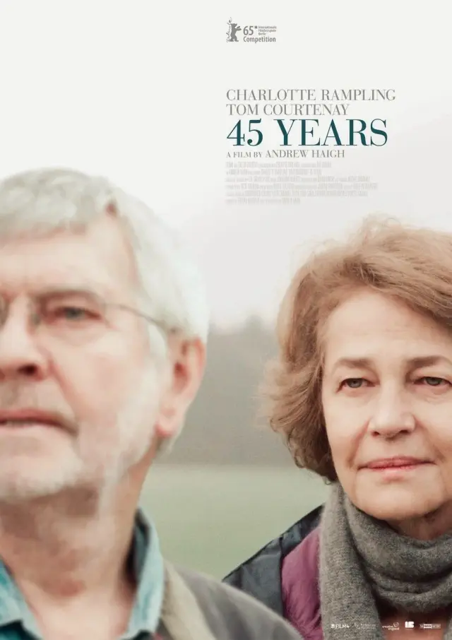 فیلم چهل و پنج سال (45 Years) پوستر