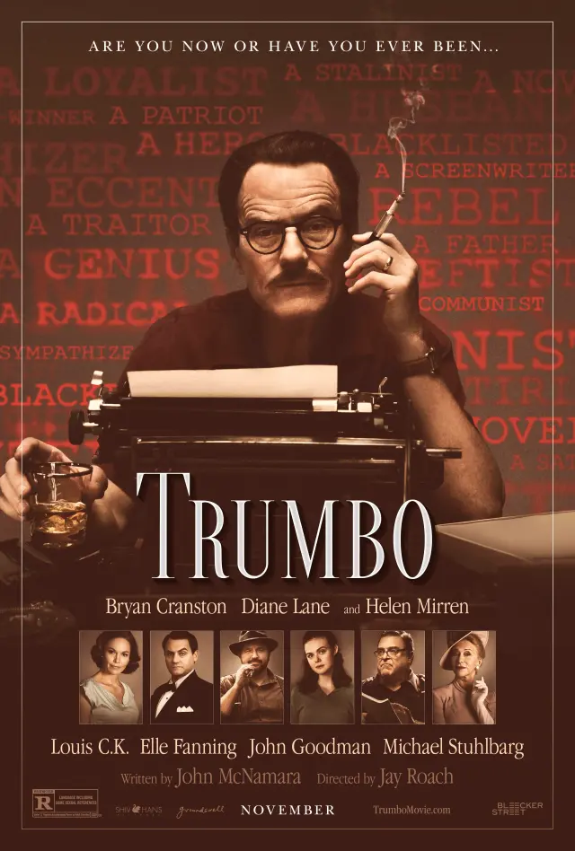 فیلم ترامبو (Trumbo) پوستر