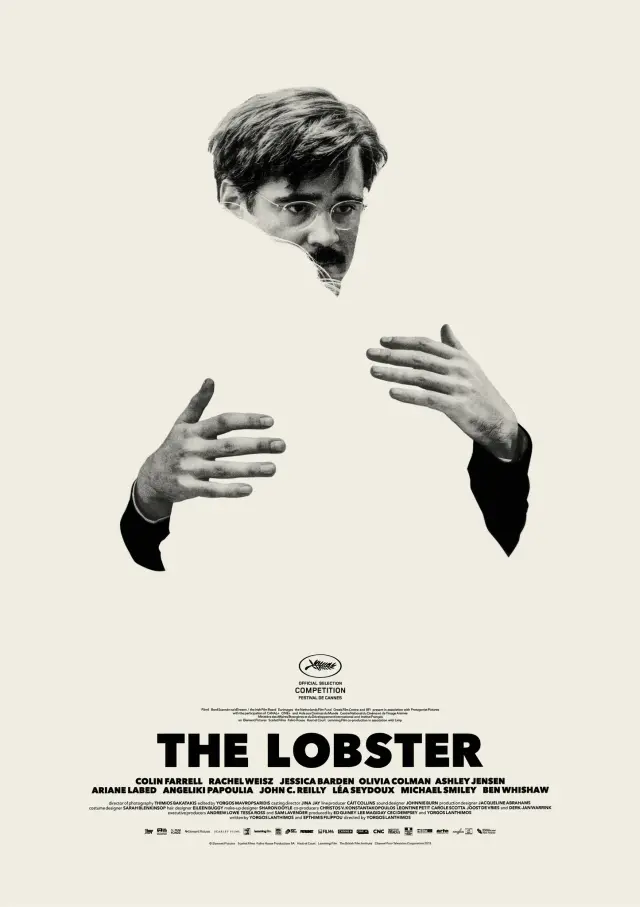 فیلم خرچنگ (The Lobster) پوستر