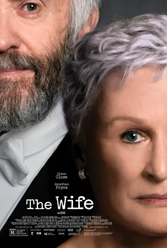 فیلم همسر (The Wife) پوستر