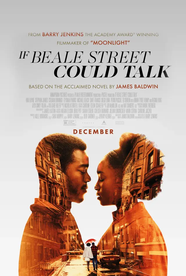 فیلم اگر خیابان بیل میتوانست حرف بزند (If Beale Street Could Talk) پوستر