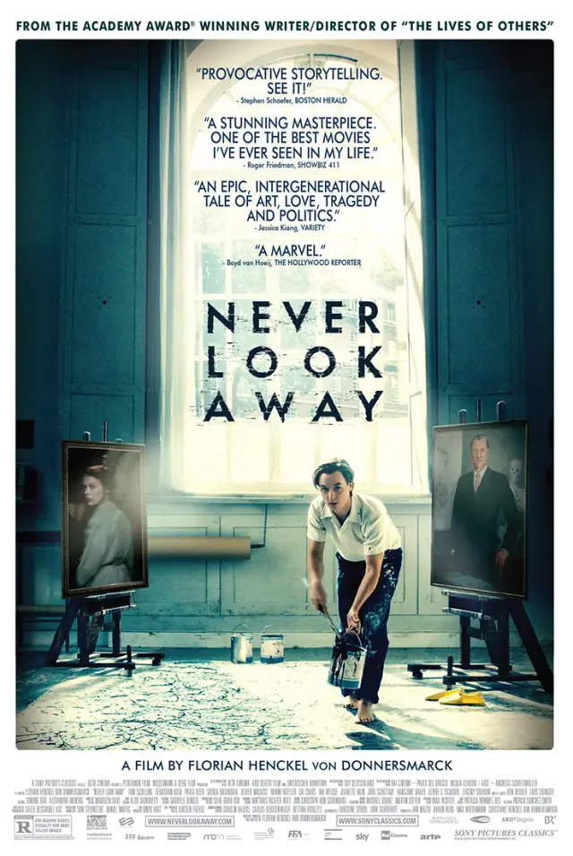فیلم هرگز روی برنگردان (Never Look Away) پوستر