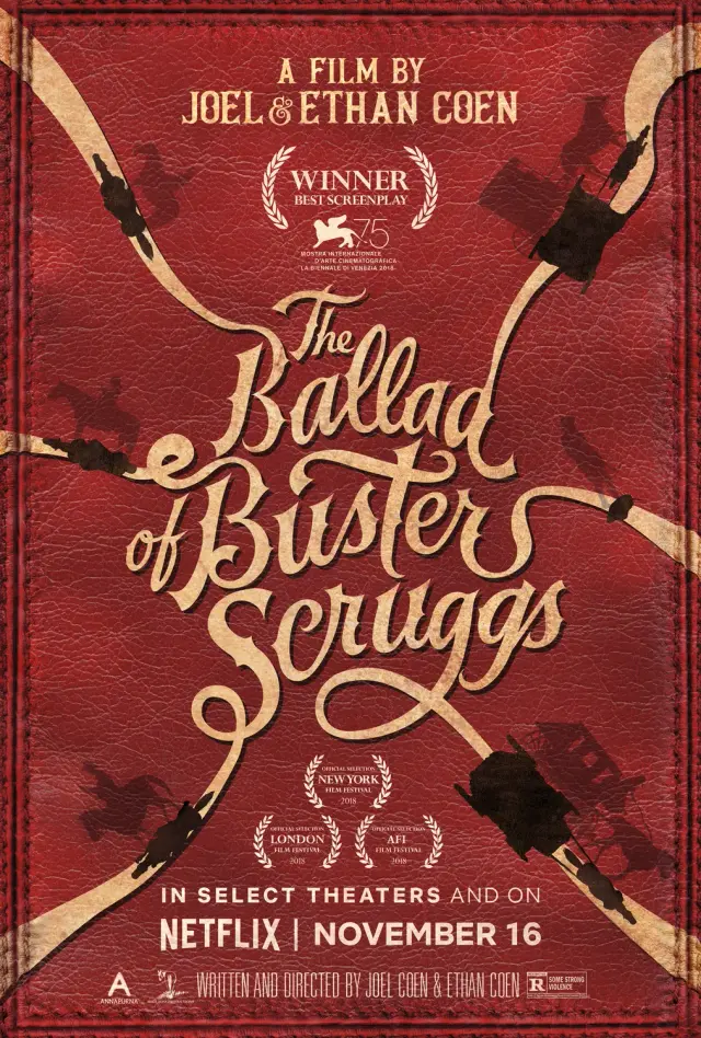 فیلم تصنیف باستر اسکروگز (The Ballad of Buster Scruggs) پوستر