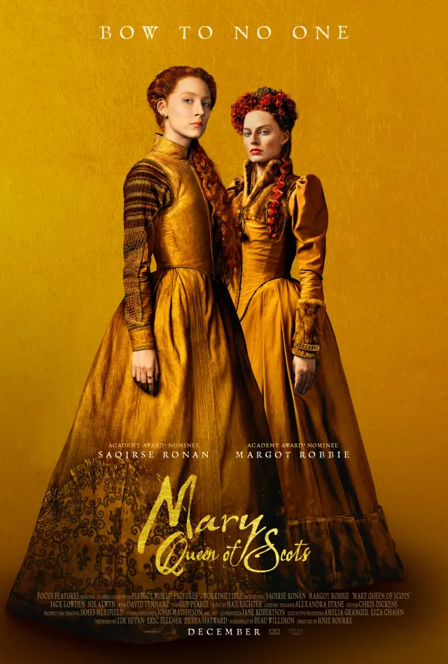فیلم ماری ملکه اسکاتلند (Mary Queen of Scots) پوستر