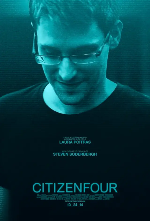 مستند شهروند چند ملیتی (Citizenfour) پوستر