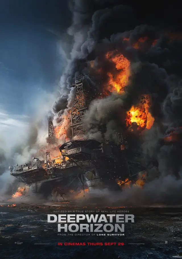 فیلم افق آب های عمیق (Deepwater Horizon) پوستر