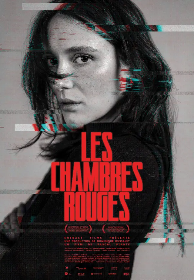 فیلم اتاق های قرمز (Red Rooms) پوستر