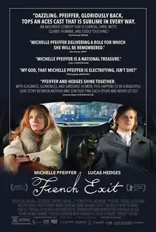 فیلم خروج فرانسوی (French Exit) پوستر