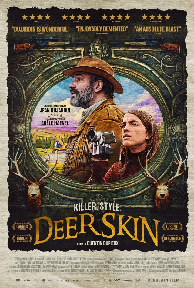 فیلم پوست گوزن (Deerskin) پوستر