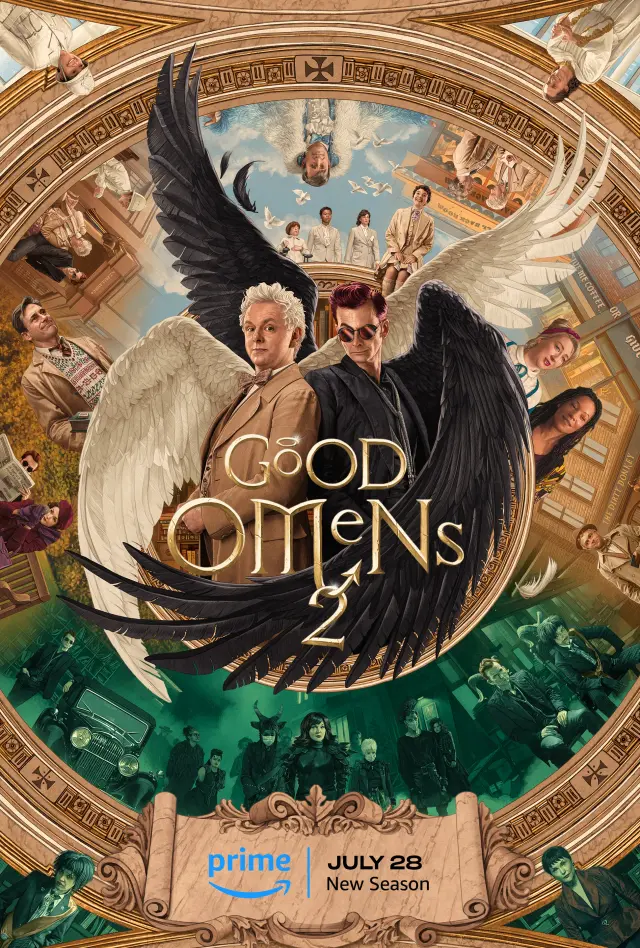 سریال فال نیک (Good Omens) پوستر